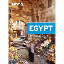ISBN Moon Egypt livre Voyage Anglais