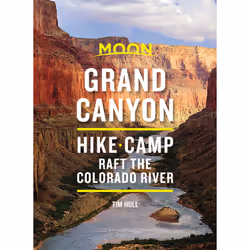 ISBN Moon Grand Canyon, Voyage, Anglais, Livre broché, 320 pages