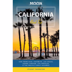 ISBN Moon California Road Trip, Voyage, Anglais, Livre broché, 472 pages