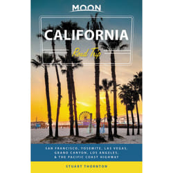 ISBN Moon California Road Trip livre Voyage Anglais