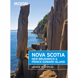 ISBN Moon Nova Scotia, New Brunswick & Prince Edward Island, Anglais, Livre broché, 408 pages