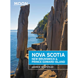 ISBN Moon Nova Scotia, New Brunswick & Prince Edward Island
