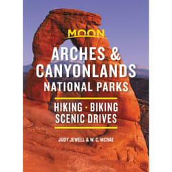 ISBN Moon Arches & Canyonlands National Parks livre Voyage Anglais