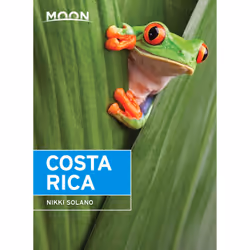 ISBN Moon Costa Rica, Voyage, Anglais, Livre broché, 600 pages