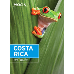 ISBN Moon Costa Rica livre Voyage Anglais