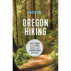 ISBN Moon Oregon Hiking, Voyage, Anglais, Livre broché, 344 pages