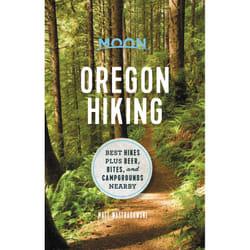 ISBN Moon Oregon Hiking livre Voyage Anglais
