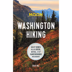 ISBN Moon Washington Hiking, Anglais, Livre broché, 352 pages