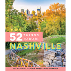 ISBN Moon 52 Things to Do in Nashville livre Voyage Anglais