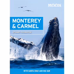 ISBN Moon Monterey &amp; Carmel, Voyage, Anglais, Livre broché, 312 pages