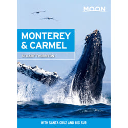 ISBN Moon Monterey & Carmel livre Voyage Anglais