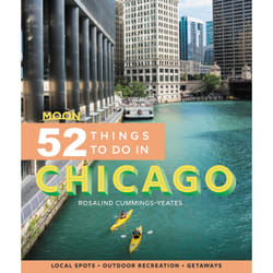 ISBN Moon 52 Things to Do in Chicago livre Voyage Anglais