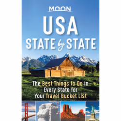 ISBN Moon USA State by State, Voyage, Anglais, Livre broché, 792 pages