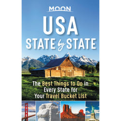 ISBN Moon USA State by State livre Voyage Anglais