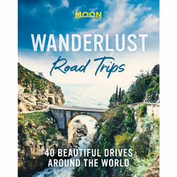 ISBN Wanderlust Road Trips, Voyage, Anglais, Couverture rigide, 304 pages