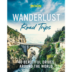 ISBN Wanderlust Road Trips livre Voyage Anglais Couverture rigide