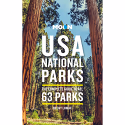 ISBN Moon USA National Parks, Anglais, Livre broché, 784 pages