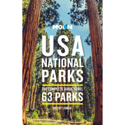 ISBN Moon USA National Parks