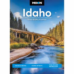 ISBN Moon Idaho, Voyage, Anglais, Livre broché, 560 pages