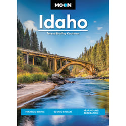 ISBN Moon Idaho livre Voyage Anglais