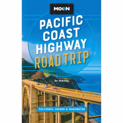 ISBN Moon Pacific Coast Highway Road Trip, Voyage, Anglais, Livre broché, 424 pages