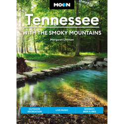 ISBN Moon Tennessee: With the Smoky Mountains livre Voyage Anglais