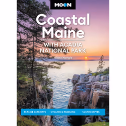 ISBN Moon Coastal Maine: With Acadia National Park, Voyage, Anglais, Livre broché, 504 pages