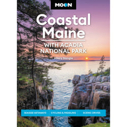 ISBN Moon Coastal Maine: With Acadia National Park livre Voyage Anglais