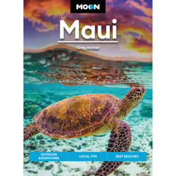 ISBN Moon Maui livre Voyage Anglais