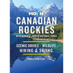 ISBN Moon Canadian Rockies: With Banff & Jasper National Parks
