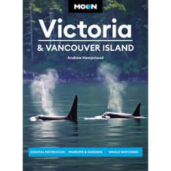 ISBN Moon Victoria & Vancouver Island
