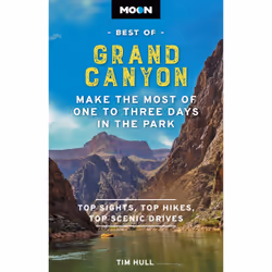ISBN Moon Best of Grand Canyon, Voyage, Anglais, Livre broché, 240 pages