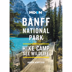 ISBN Moon Banff National Park, Anglais, Livre broché, 176 pages