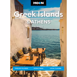 ISBN Moon Greek Islands &amp; Athens, Voyage, Anglais, Livre broché, 560 pages