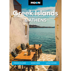 ISBN Moon Greek Islands & Athens livre Voyage Anglais