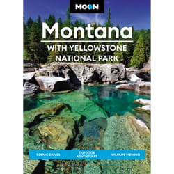 ISBN Moon Montana: With Yellowstone National Park