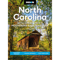ISBN Moon North Carolina: With Great Smoky Mountains National Park livre Voyage Anglais