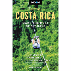 ISBN Moon Best of Costa Rica, Voyage, Anglais, Livre broché, 296 pages