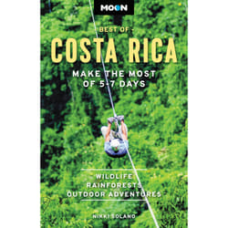 ISBN Moon Best of Costa Rica livre Voyage Anglais