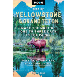 ISBN Moon Best of Yellowstone & Grand Teton