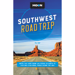 ISBN Moon Southwest Road Trip, Voyage, Anglais, Livre broché, 504 pages