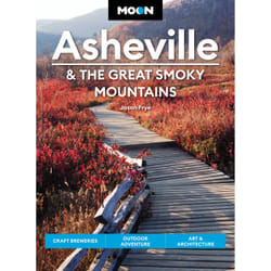 ISBN Moon Asheville & the Great Smoky Mountains livre Voyage Anglais