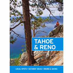 ISBN Moon Tahoe & Reno, Voyage, Anglais, Livre broché, 250 pages