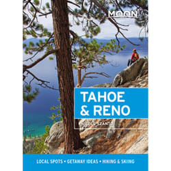 ISBN Moon Tahoe & Reno livre Voyage Anglais