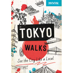 ISBN Moon Tokyo Walks livre Voyage Anglais