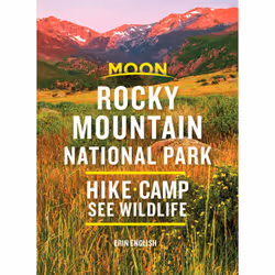 ISBN Moon Rocky Mountain National Park, Voyage, Anglais, Livre broché, 352 pages