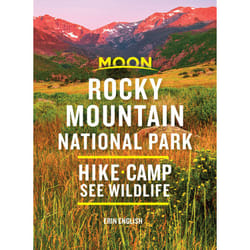 ISBN Moon Rocky Mountain National Park livre Voyage Anglais