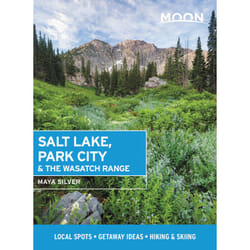 ISBN Moon Salt Lake, Park City & the Wasatch Range livre Voyage Anglais