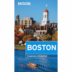 ISBN Moon Boston, Anglais, Livre broché, 300 pages