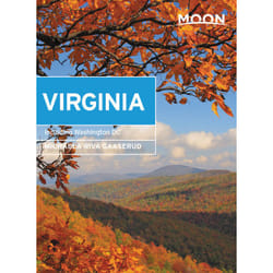 ISBN Moon Virginia livre Voyage Anglais